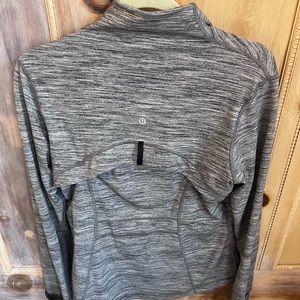 Lululemon Define Jacket - Heathered grey Size 12